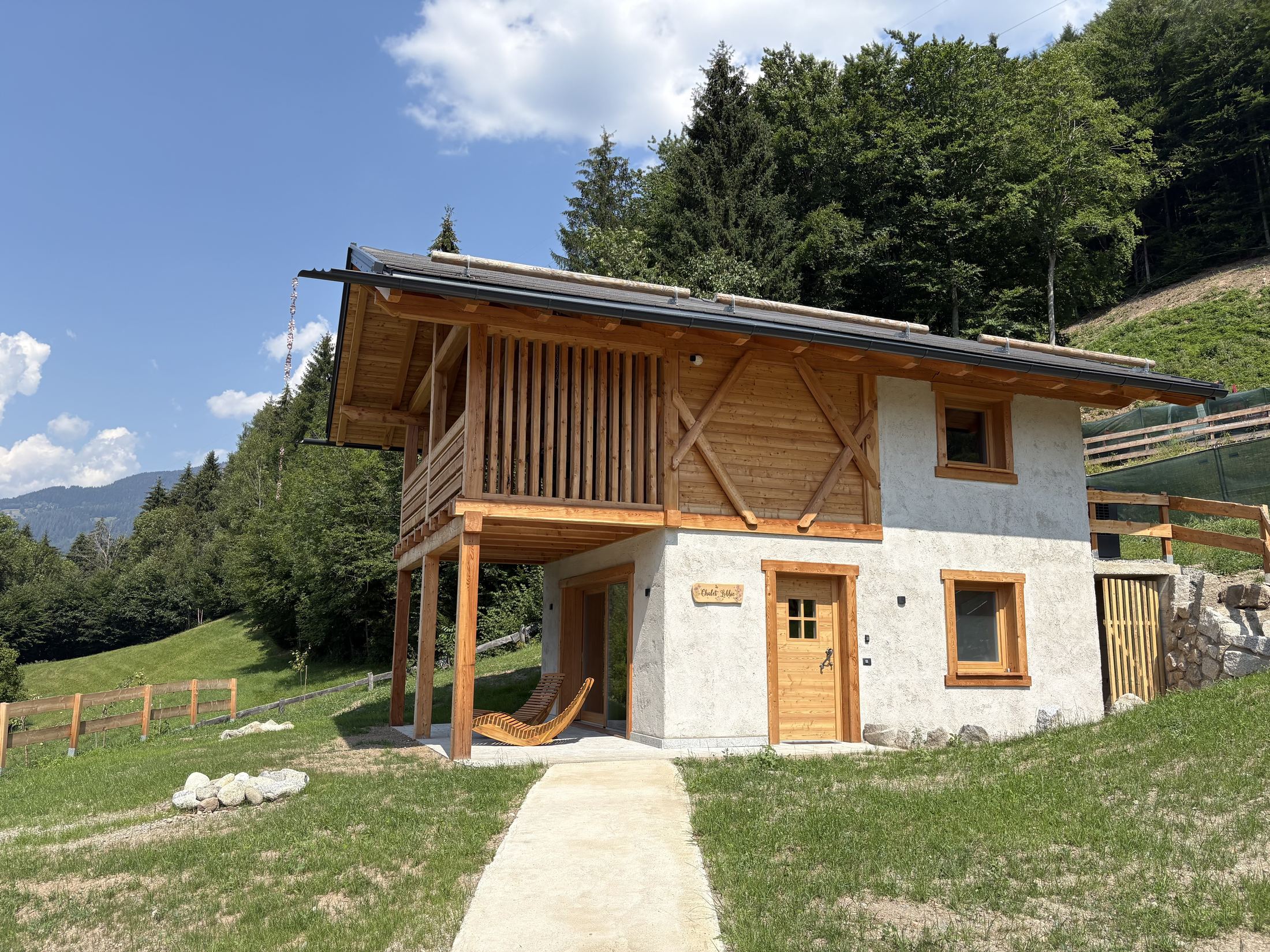 Chalet Lobbie