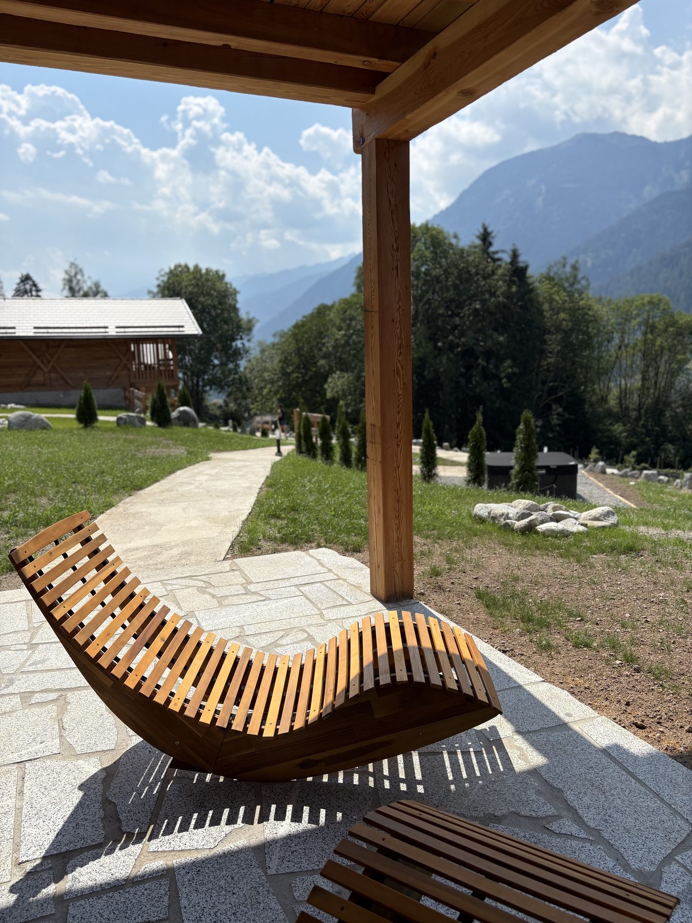 Terrazza dello Chalet Lobbie