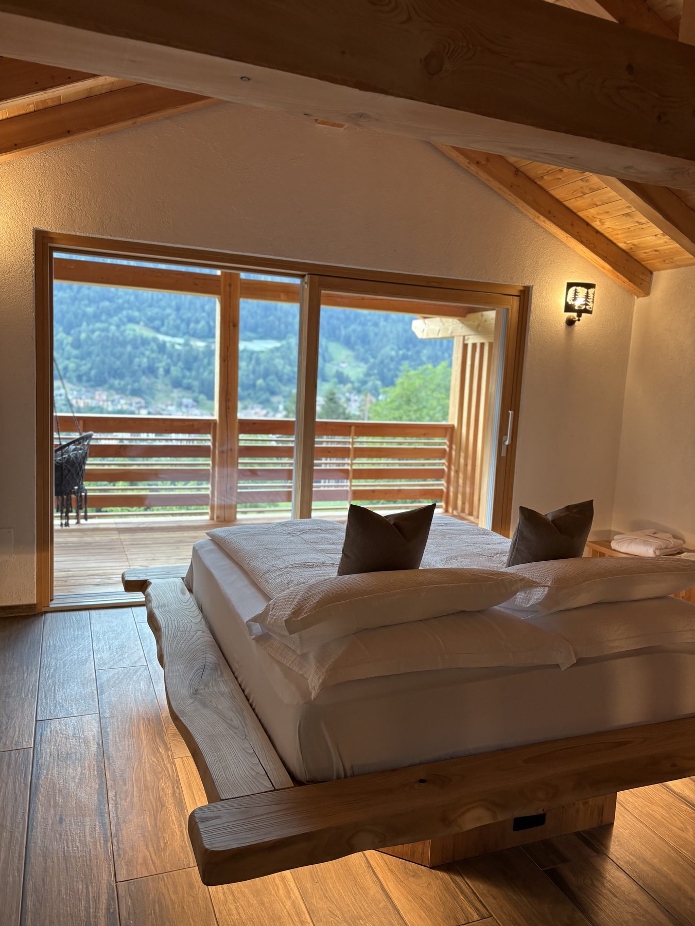 Zona giorno dello Chalet Lobbie