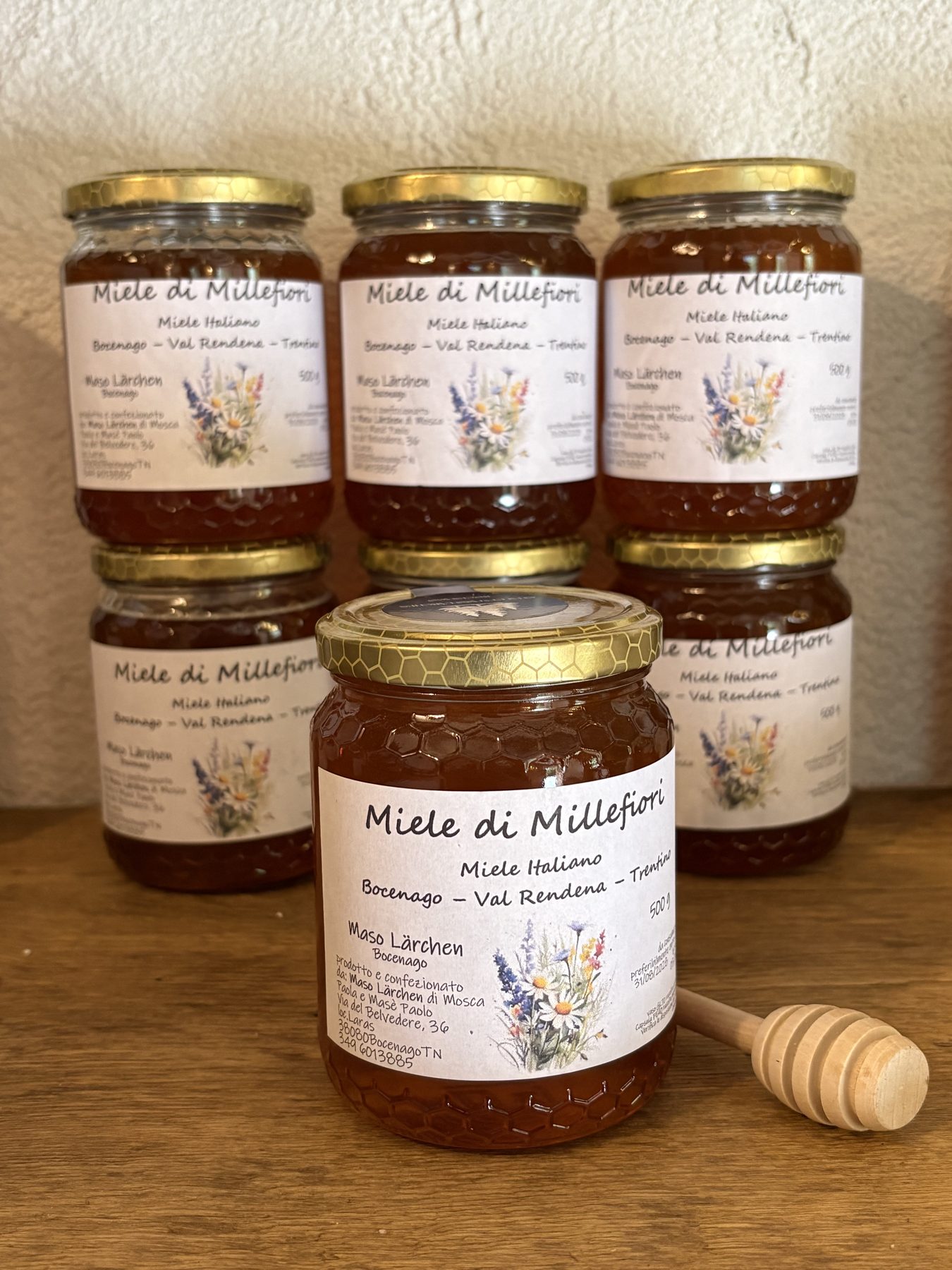 Chi siamo Miele del Maso Lärchen