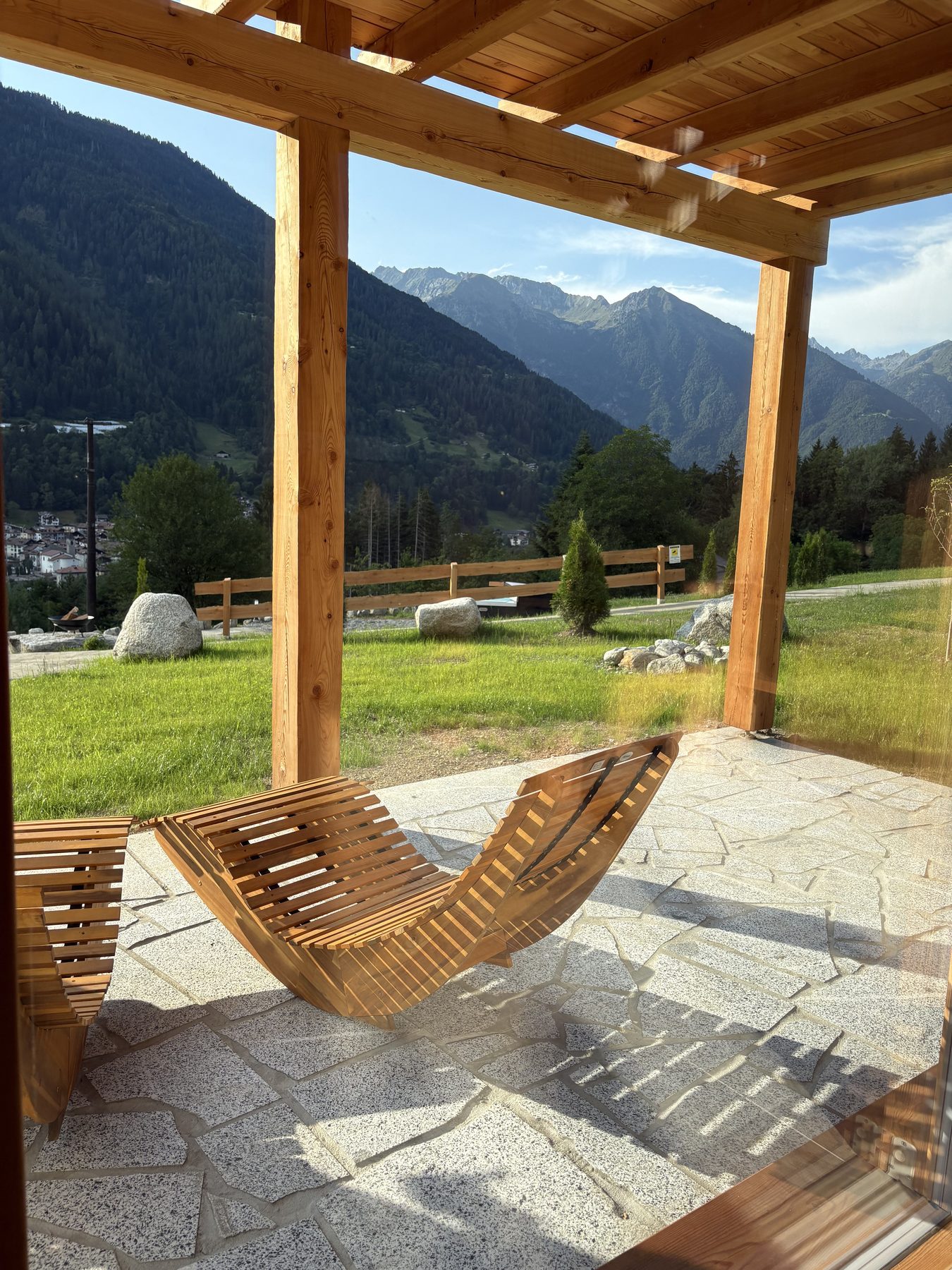 Terrazza dello Chalet Sissi
